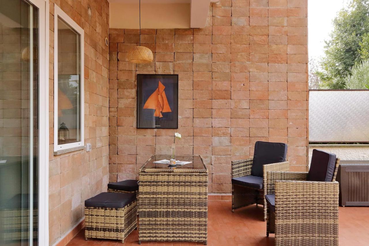 Aurelia Antica Terrace Apt Free Pool And Parking Rome Exterior photo
